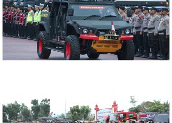 Apel Kesiapsiagaan Tanggap Darurat Bencana, Kapolda Sumut : Negara Harus Selalu Hadir Lindungi Rakyat