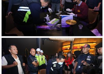 Polda Sumut Tegaskan Komitmen Perangi Narkoba Lewat Razia Gabungan di THM Medan