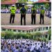 Sat Lantas Polres Sibolga Laksanakan Kegiatan BINLUH “Police Goes To School” di SMP Negeri 3 Sibolga