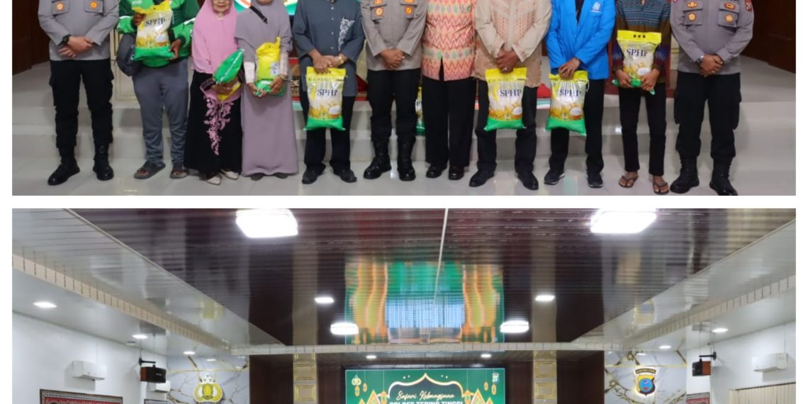 Doa Polri untuk Negeri, Polres Tebing Tinggi Rangkul Semua Elemen Masyarakat