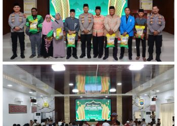 Doa Polri untuk Negeri, Polres Tebing Tinggi Rangkul Semua Elemen Masyarakat