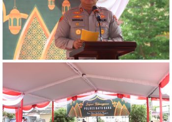 Polres Batu Bara Gelar Safari Kebangsaan “Doa Polri Untuk Negeri”