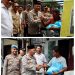 Kapolres Pelabuhan Belawan Beri Bantuan Sembako untuk Warga Terdampak Banjir Rob