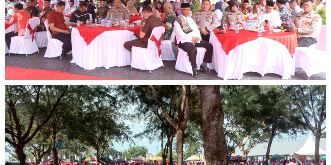 Jajaran Polres Sergai Sukses Amankan Tabligh Akbar MTMD Sergai