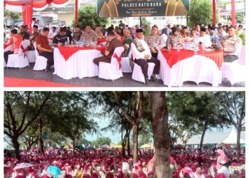 Jajaran Polres Sergai Sukses Amankan Tabligh Akbar MTMD Sergai