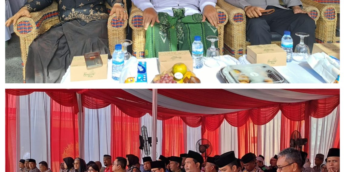 Edukasi Keselamatan, Sat Lantas Polres Sibolga Sambangi SMA Tri Ratna Lewat Program Police Goes To School