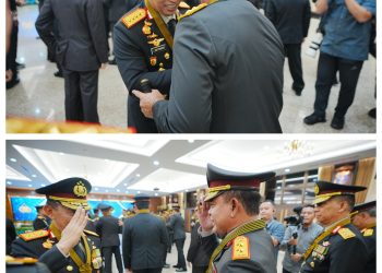 Kapolda Sumut Irjen Pol Whisnu Hermawan Terima Tanda Kehormatan Bintang Bhayangkara Pratama dari Kapolri