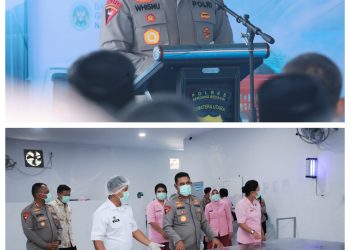 Kapolda Sumut Resmikan Dua SPPG di Serdang Bedagai, Tegaskan Komitmen Dukung Program MBG Nasional