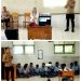 Polsek Pantai Cermin, KUA dan BKKBN Gelar Penyuluhan di SMA Negeri 1 Pantai Cermin
