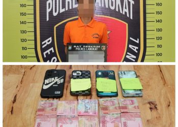 Sat Reskrim Polres Langkat Berhasil Ungkap Kasus Pemerasan, Kapolres Tegaskan Tidak Ada Ruang bagi Pelaku Intimidasi
