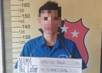 Polsek Medan Labuhan Tangkap Tiga Komplotan Pelaku Pencurian Sepeda Motor