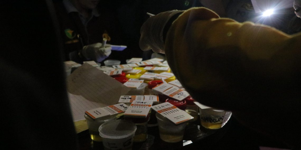 Wujudkan Sumut Bersinar, Ditresnarkoba Polda Sumut Razia THM di Medan, 13 Orang Positif Narkoba