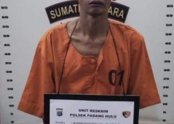 Polsek Padang Hulu Amankan Residivis Kasus Pencurian Dengan Pemberatan