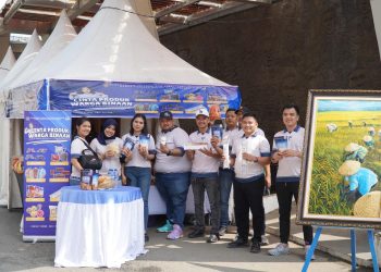 Warga Binaan Rutan Kelas I Medan Tampilkan Karya Kreatif di Event “Sumut Vibes 2025”