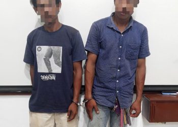 Respons Cepat Polres Simalungun, Dua Pelaku Pencurian TBS di PTPN-4 Bah Jambi Diamankan