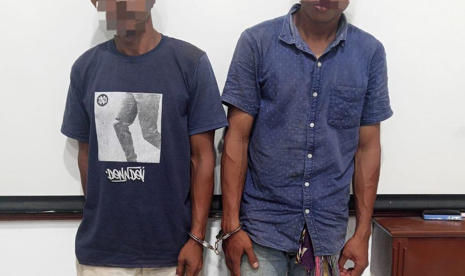 Respons Cepat Polres Simalungun, Dua Pelaku Pencurian TBS di PTPN-4 Bah Jambi Diamankan