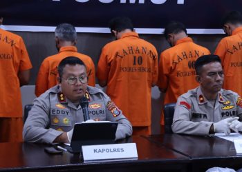 Polres Sibolga Tangkap Lima Pelaku Pembunuhan di Masjid Agung dalam Waktu Kurang dari Tiga Hari