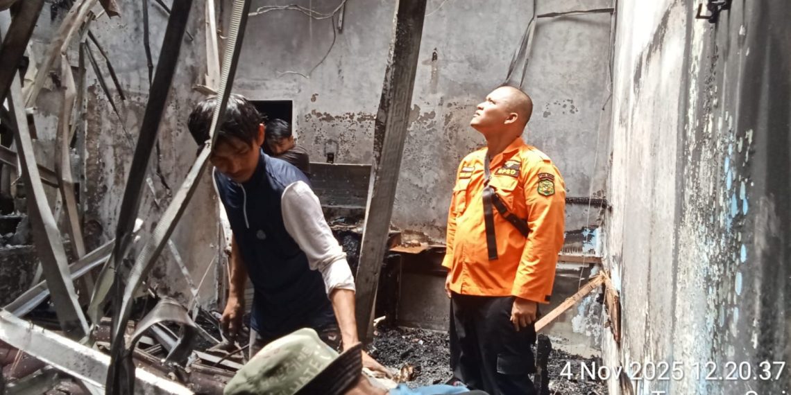 Rumah Hakim Pengadilan Negeri Medan Terbakar, Tangani Kasus Suap Proyek Jalan di Sumut