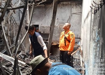 Rumah Hakim Pengadilan Negeri Medan Terbakar, Tangani Kasus Suap Proyek Jalan di Sumut