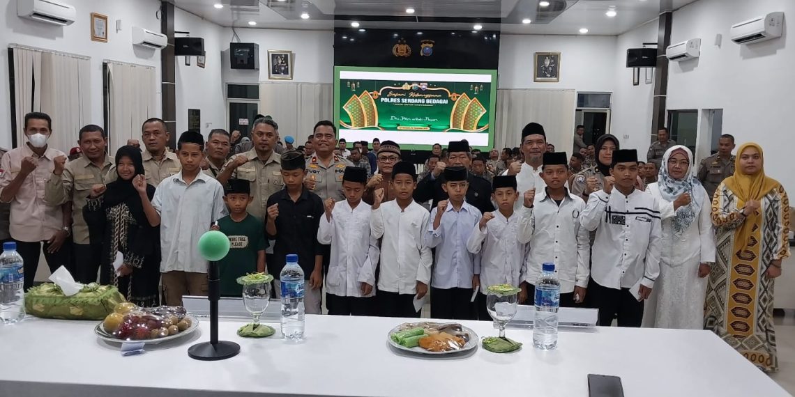 Safari Kebangsaan, Polda Sumut di Wilayah Hukum Polres Sergai Ajak Masyarakat Perkuat Sinergi Jaga Kamtibmas