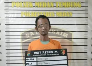 Unit Reskrim Polsek Medan Tembung Tangkap Pelaku Pengeroyokan Driver Ojol di SPBU H Anif