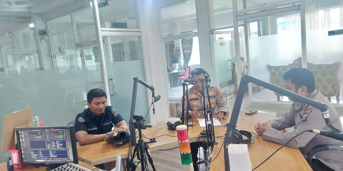 Dialog Interaktif Hallo Polisi: Polsek Delitua menekan angka kriminalitas melalui patroli preventif