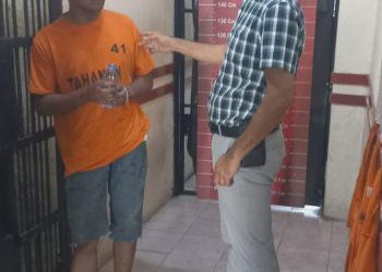 Polsek Medan Baru Amankan Pelaku Curas Bermodalkan Pistol Mainan di Jalan Juanda