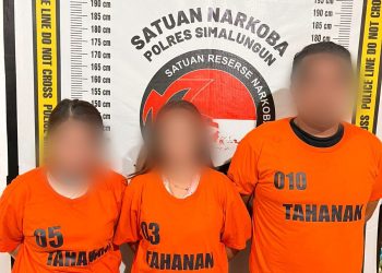 Respon Cepat Informasi Warga, Polres Simalungun Gagalkan Peredaran Ekstasi di Wilayah Tanah Jawa