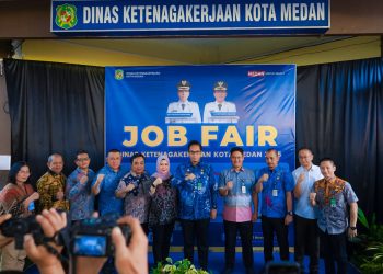 Rico Waas: 21 Perusahaan Dukung Job Fair Pemko Medan