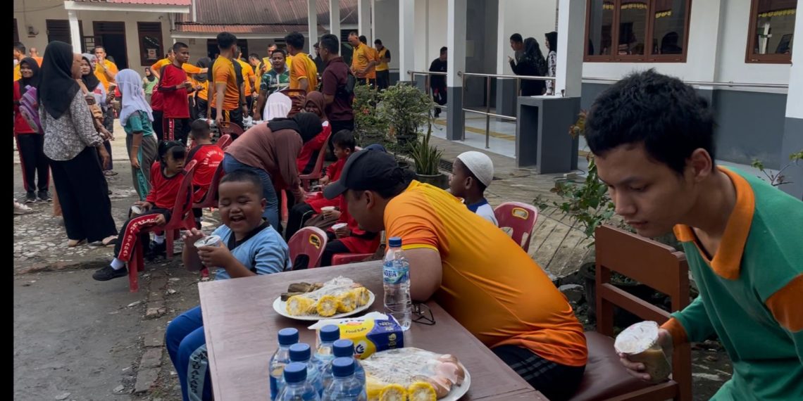 Kapolres Langkat Gelar Olahraga Bersama Siswa SLB Negeri Stabat, Wujud Kepedulian dan Dukungan untuk Anak Berkebutuhan Khusus