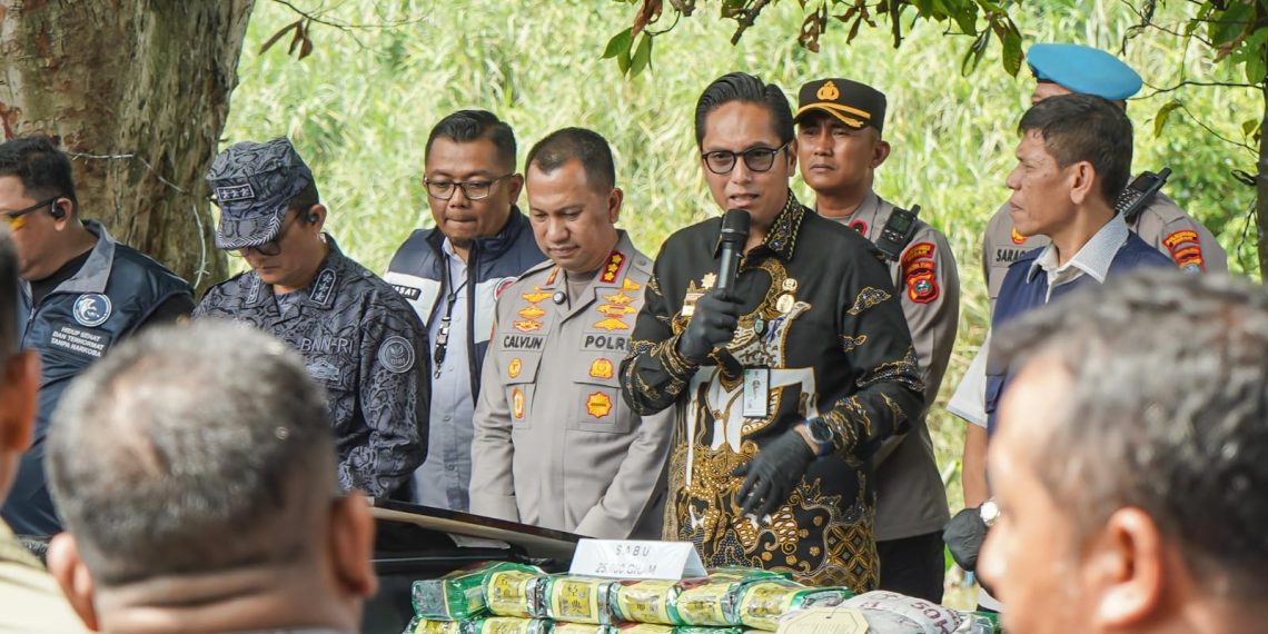 Tolak Narkoba, Komitmen Bersama Walikota Medan Dan Forkopimda Dilaksanakan