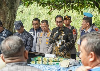 Tolak Narkoba, Komitmen Bersama Walikota Medan Dan Forkopimda Dilaksanakan