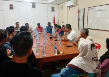 Kapolsek Pantai Cermin Rangkul Pengusaha, Dorong Iklim Usaha Aman dan Kondusif