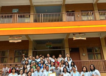 Densus 88 Satgaswil Sumut Ajak Siswa SMA Katolik Kabanjahe Tanamkan Semangat Nasionalisme dan Tolak Paham Radikal