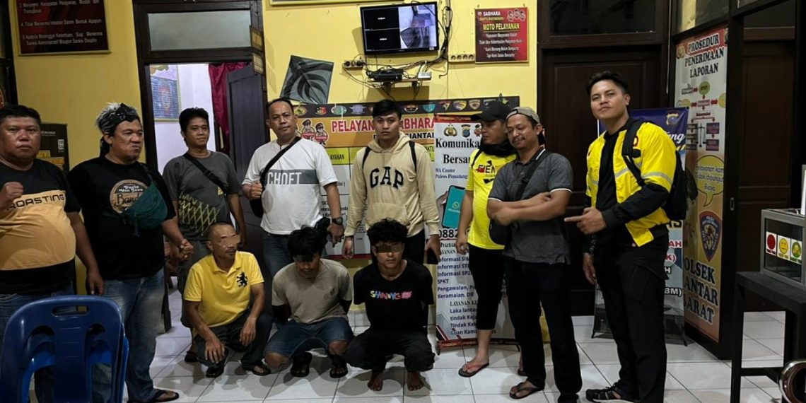 Polres Pematangsiantar Ungkap Curat di Jalan Mawar, Tiga Diduga Pelaku Diamankan