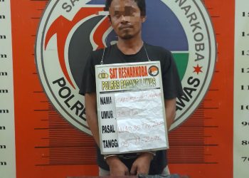 Cepat Tanggap, Satresnarkoba Polres Palas Bekuk Pengedar Sabu di Rumah Kontrakan