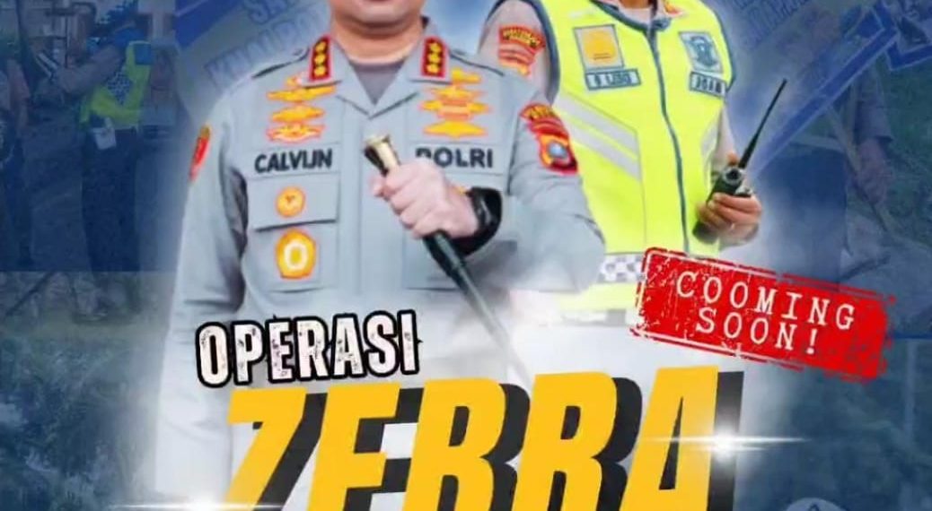 Coming Soon!! Satlantas Polrestabes Medan Akan Gelar Operasi Zebra 2025