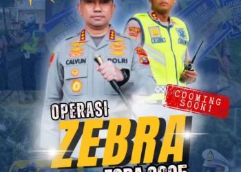 Coming Soon!! Satlantas Polrestabes Medan Akan Gelar Operasi Zebra 2025