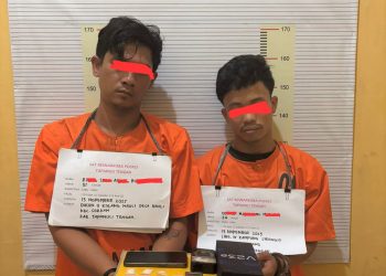Dua Pengedar Narkoba Ditangkap di Tapteng dan Sibolga, Sabu Bruto 12,61 Gram Disita