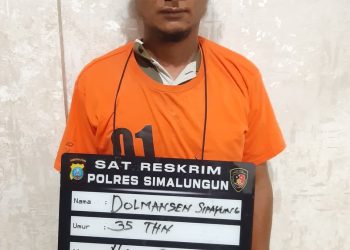 Kurang dari 9 Jam, Pelaku Pembunuhan Ditangkap : Polda Sumut Apresiasi Kinerja Cepat Polres Simalungun