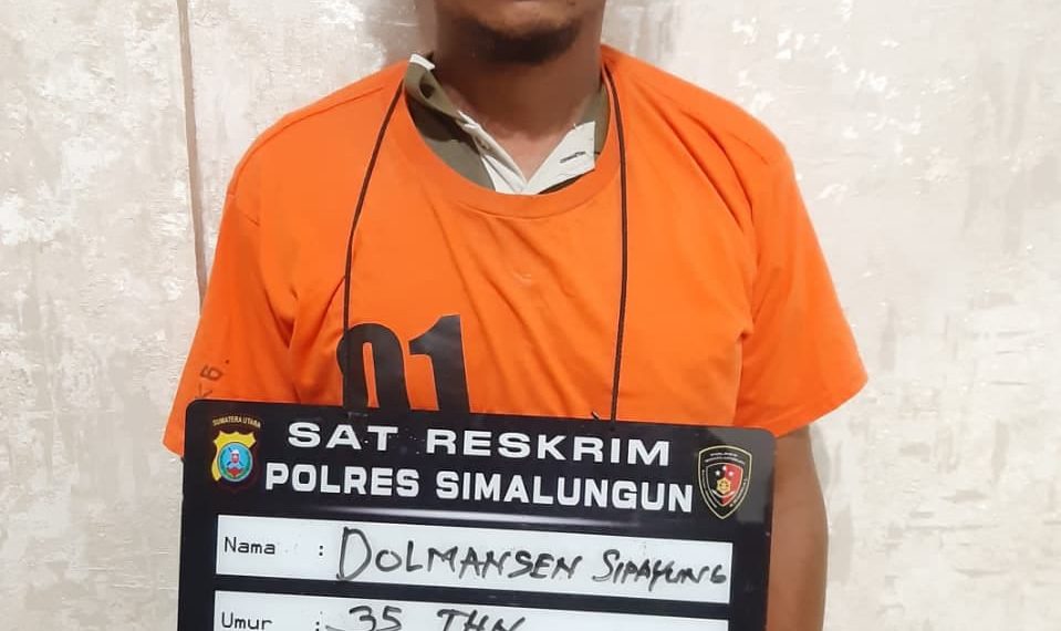 Kurang dari 9 Jam, Pelaku Pembunuhan Ditangkap : Polda Sumut Apresiasi Kinerja Cepat Polres Simalungun
