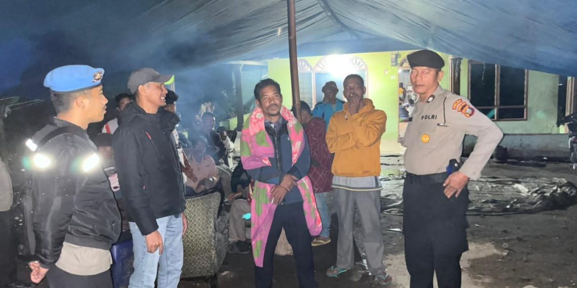 Polres Dairi dan BKO Direktorat Samapta Polda Sumut Gelar Patroli Skala Besar di Parbuluan VI