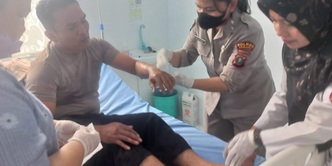 Penanganan Humanis di Dairi: 10 Personel Terluka, Polda Sumut Tegaskan Komitmen Jaga Kamtibmas