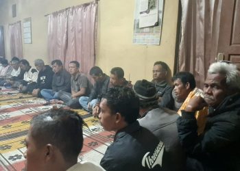 Polres Dairi Fasilitasi Mediasi Perdamaian di Parbuluan VI, Kabid Humas: Langkah Humanis Jaga Kamtibmas