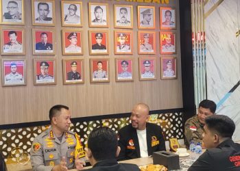 GRIB Jaya Medan Apresiasi Kinerja Kombes Calvijn, Nyatakan Dukung Menjaga Kondusivitas Kota Medan