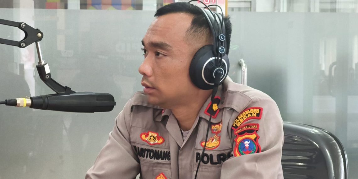 Strategi Khusus Polsek Medan Baru Ungkap Kasus Curas di Taman Polonia dalam Dialog Interaktif