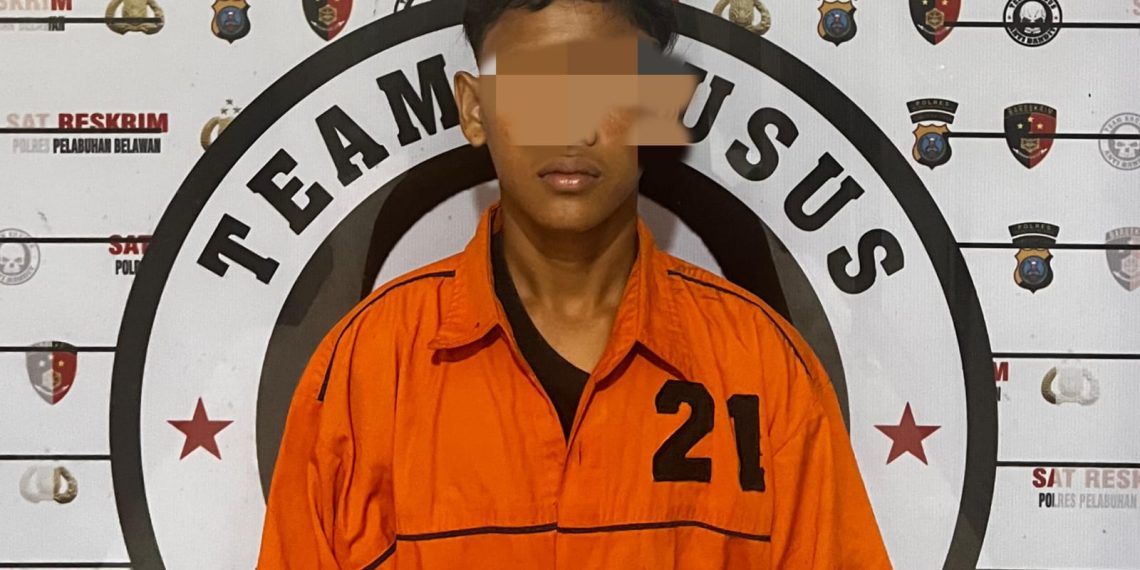 Sat Reskrim Polres Pelabuhan Belawan Tangkap 1 Lagi Pelaku Begal Sadis di Simpang Sicanang