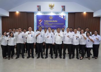 Rutan Kelas I Medan Turut Sukseskan Peringatan Hari Bakti Ke-1 Kementerian Imigrasi dan Pemasyarakatan