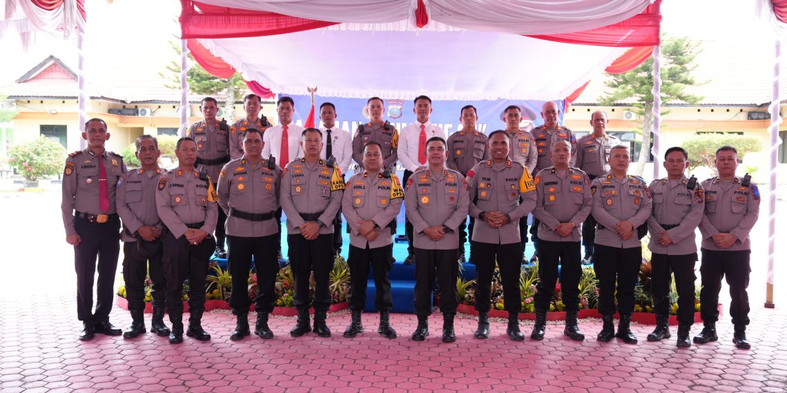 Kapolda Sumut Tekankan Profesionalisme dan Penguatan Pelayanan Publik Saat Kunjungan Kerja ke Polres Toba