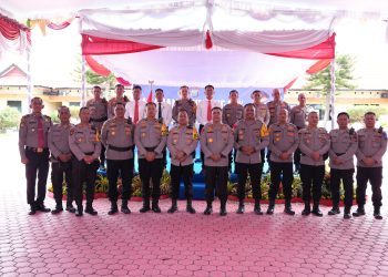 Kapolda Sumut Tekankan Profesionalisme dan Penguatan Pelayanan Publik Saat Kunjungan Kerja ke Polres Toba